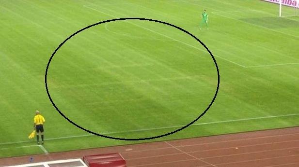  Por su&aacute;stica no gramado, Cro&aacute;cia perde um ponto nas Eliminat&oacute;rias