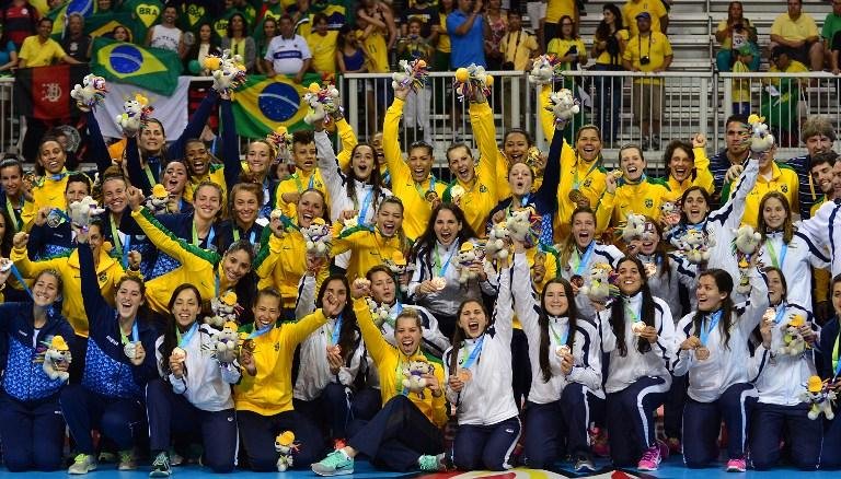 Brasil faturou penta no handebol contra Argentina