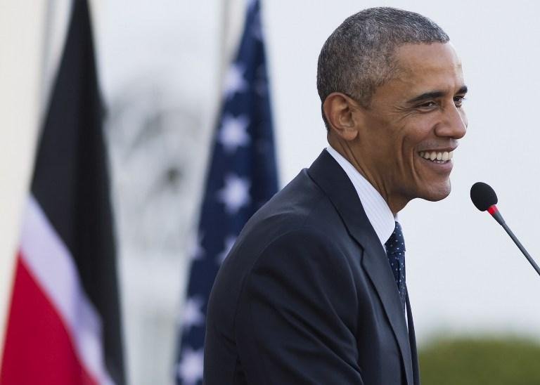 Obama pede igualdade de direitos para homossexuais na &Aacute;frica