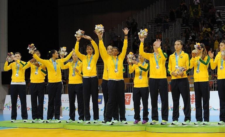 Brasil perde para EUA e fica com a prata no v&ocirc;lei feminino do Pan