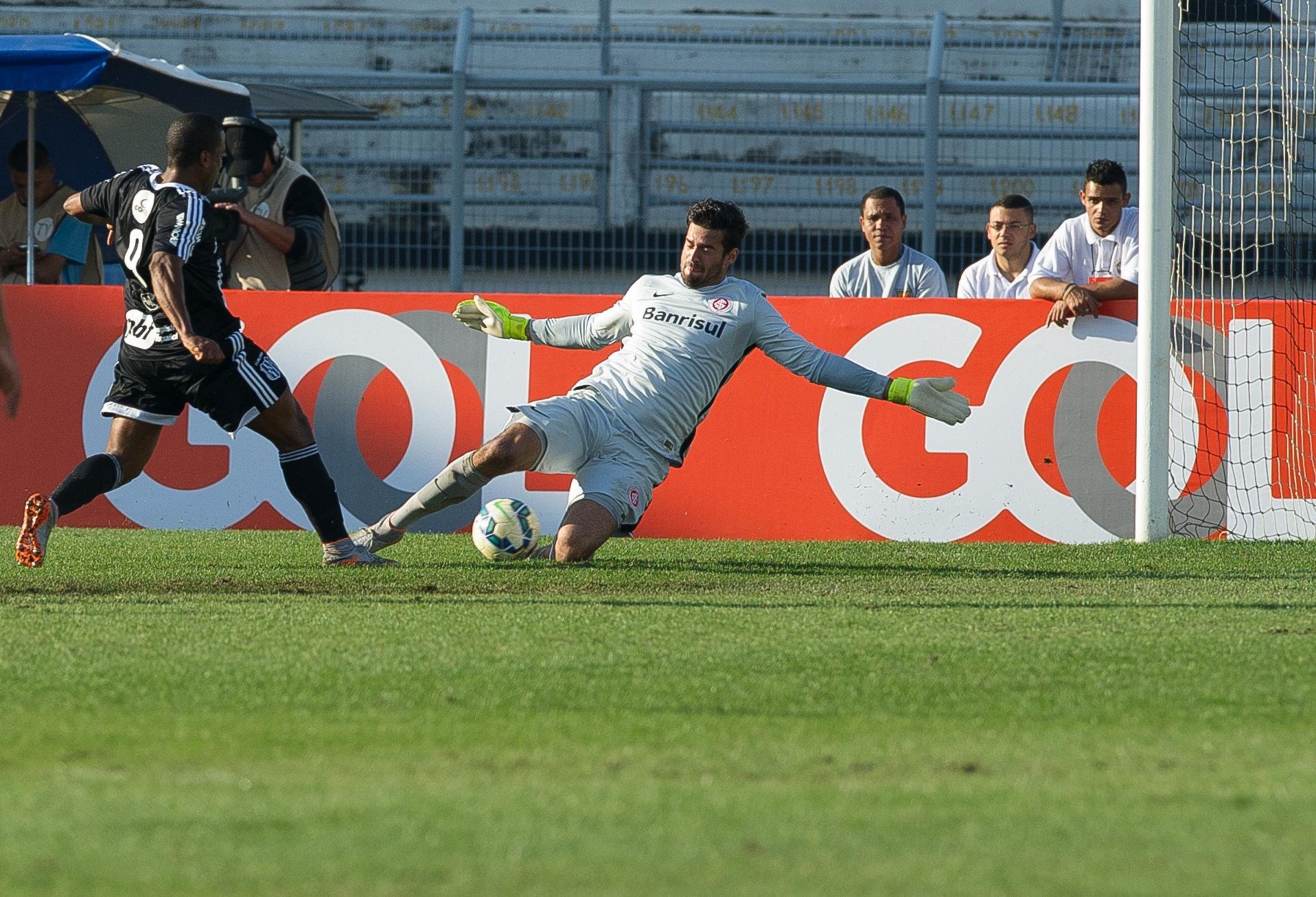 Inter fica no 0 a 0 com Ponte Preta 