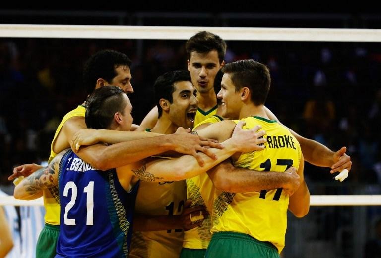 V&ocirc;lei masculino faturou &uacute;ltima medalha do Brasil no Pan