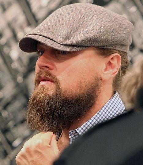 Ator deixou a barba crescer para interpretar o ca&ccedil;ador Hugh em "The Revenant"