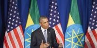 Presidente norte-americana elogiou trabalho das tropas regionais da força da União Africana na Somália
