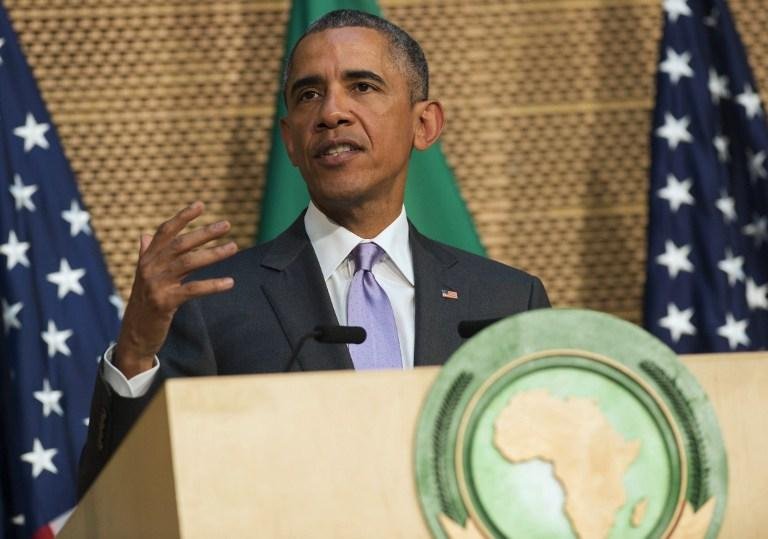 Obama pede &agrave; &Aacute;frica que combata o c&acirc;ncer da corrup&ccedil;&atilde;o 