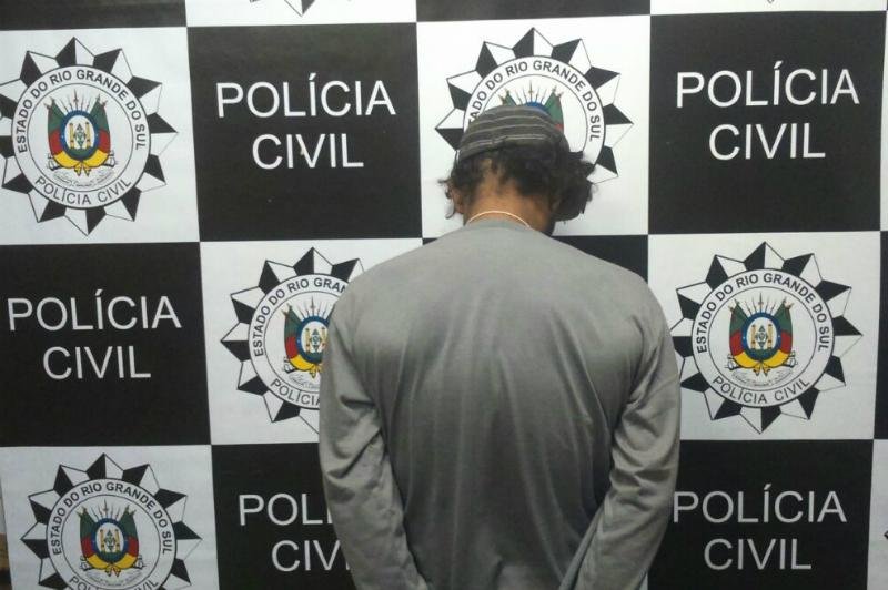 Homem de 36 anos foi encontrado na casa da mulher no bairro Gl&oacute;ria