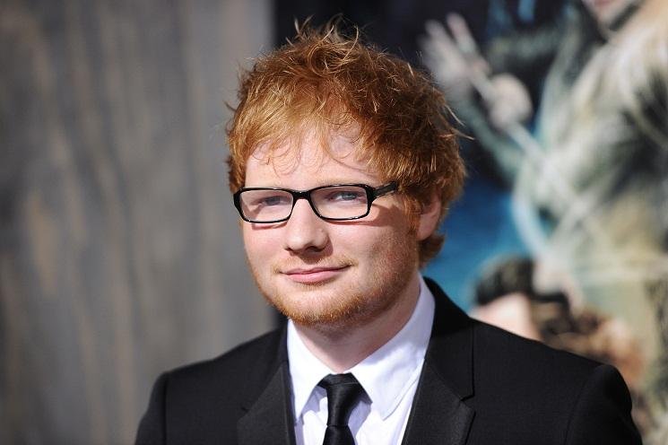 Sheeran vai interpretar um guerreiro ambicioso