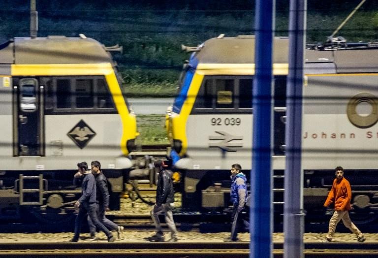 Homem morre ao tentar entrar no terminal do Eurotunnel na Fran&ccedil;a