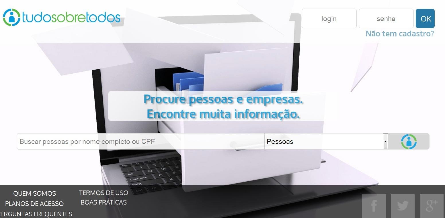 Criadores do site ainda n&atilde;o foram identificados