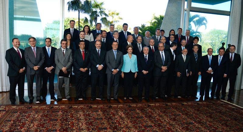 Dilma afirma que reuni&atilde;o com governadores &eacute; importante para o Pa&iacute;s