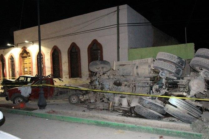 Outras 120 v&iacute;timas ficaram feridas na localidade de Zacatecas