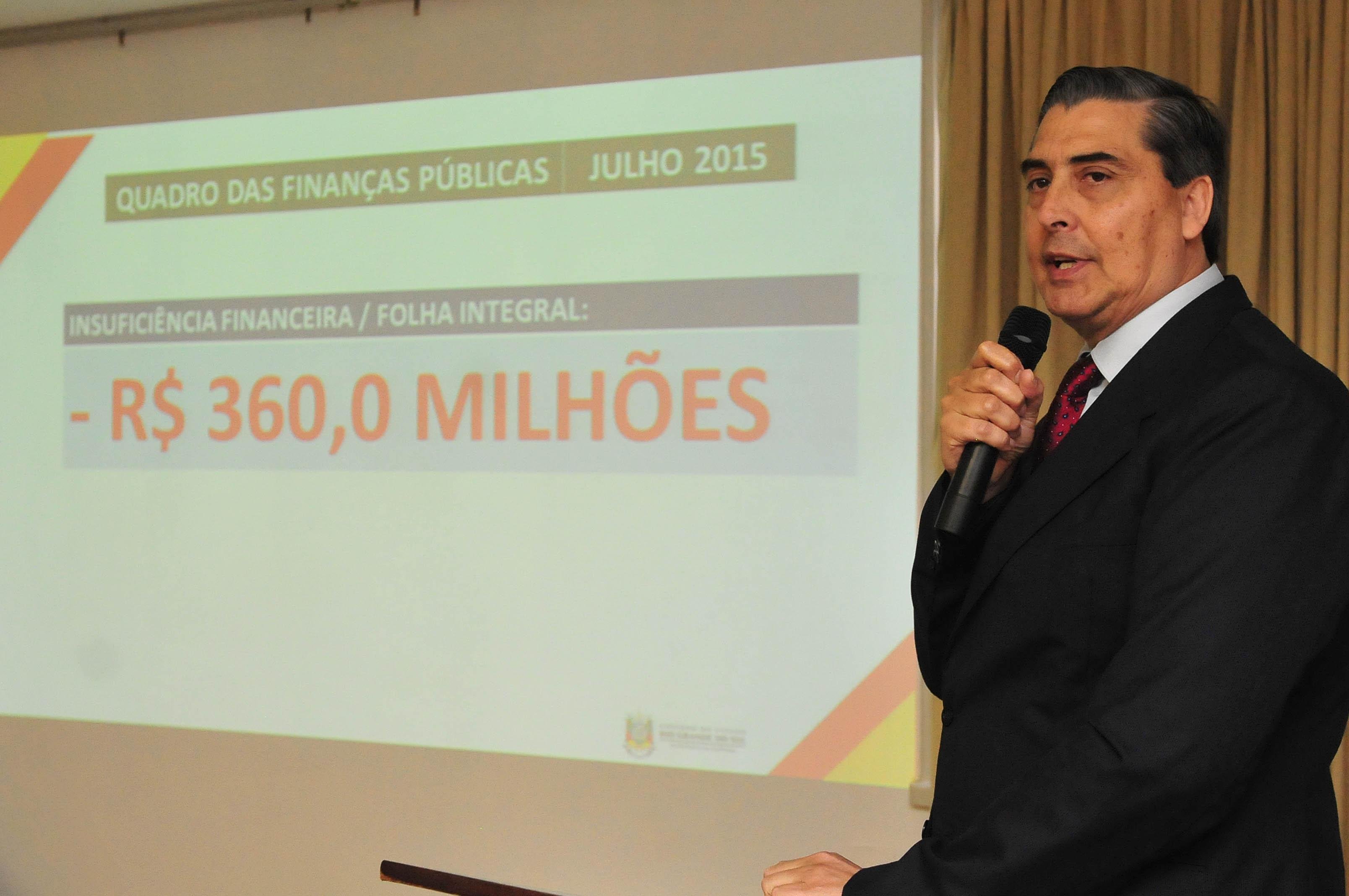 No dia 13, com pagamento de mais R$ 1 mil, governo vai cumprir pagamento de 71% dos servidores, segundo secret&aacute;rio