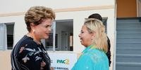 Dilma Rousseff nega fim do programa Minha Casa Minha Vida
