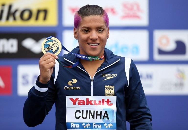  Ana Marcela Cunha faturou ouro na prova