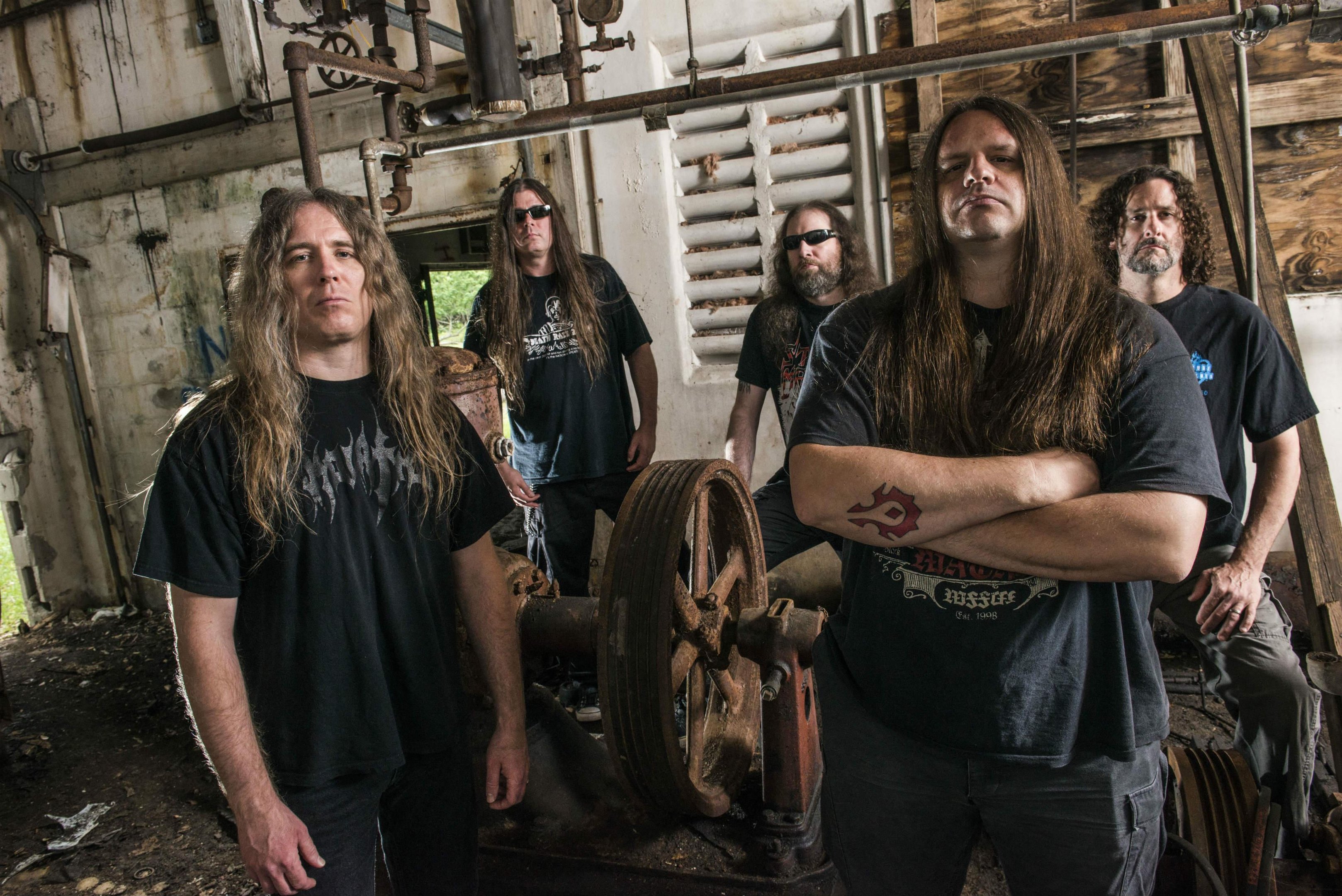 O Cannibal Corpse &eacute; uma das maiores bandas de death metal da atualidade