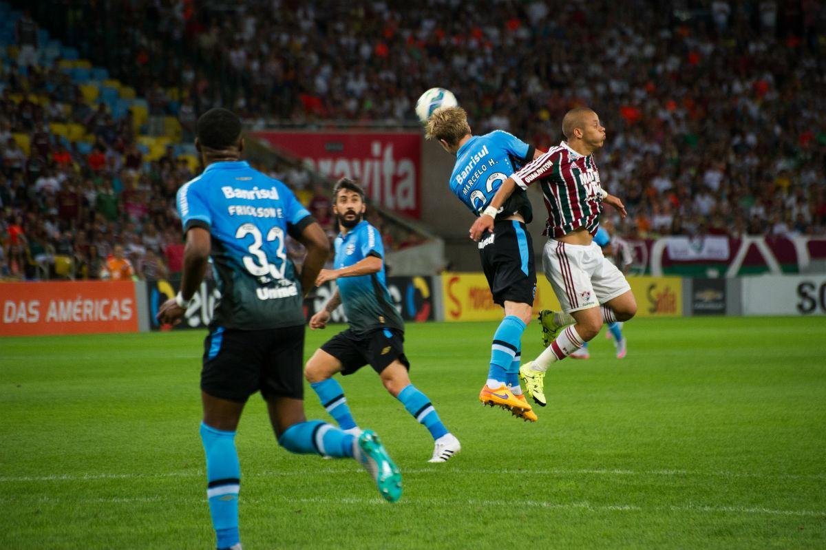 Tricolor encara o Fluminense, no Rio