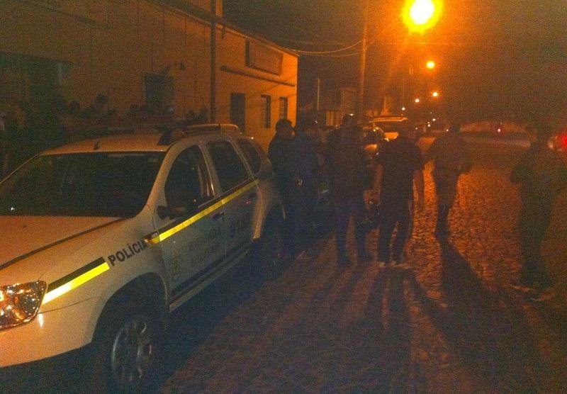 Policiais permanecem no quartel por conta de sete ve&iacute;culos sem condi&ccedil;&atilde;o legal em Santana do Livramento