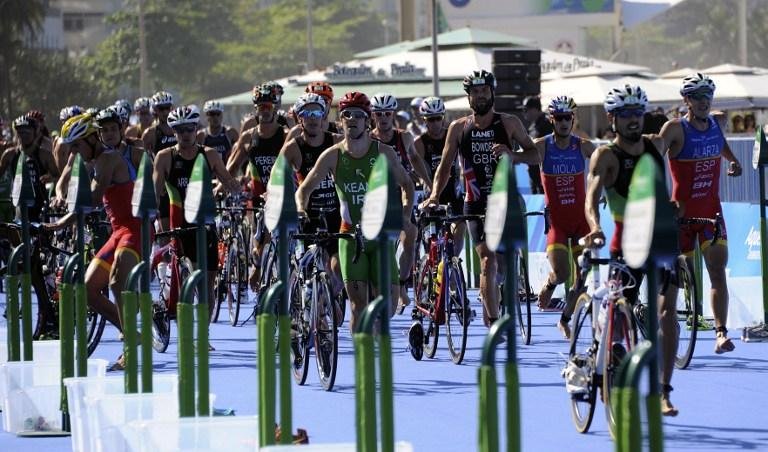 Evento-teste do triatlo para Olimp&iacute;ada &eacute; aprovado no Rio