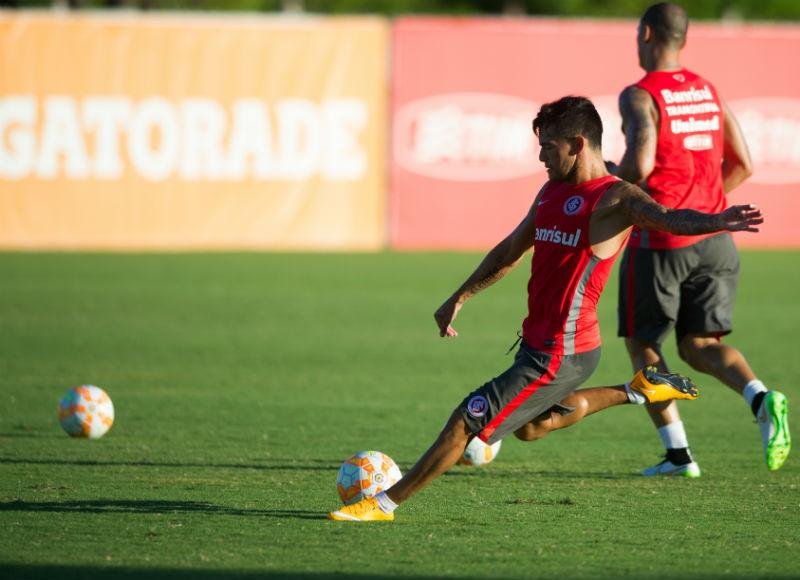Ar&aacute;nguiz &eacute; esperado no Beira-Rio ap&oacute;s recusa de proposta