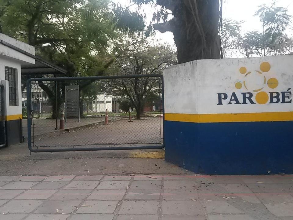 Aulas foram suspensas no Instituto Parob&eacute; 