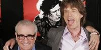 Scorsese e Jagger apresentam 
