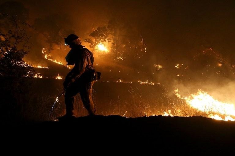 Chamas queimaram mais de 25.090 hectares