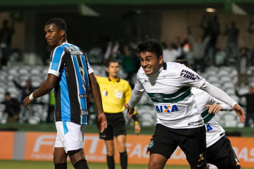 Pacheco minimiza jogo com Coritiba e diz que Gr&ecirc;mio precisa fazer sua parte