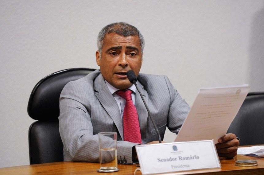 Presidente da comiss&atilde;o, senador Rom&aacute;rio (PSB-RJ), ir&aacute; designar os membros das duas comitivas