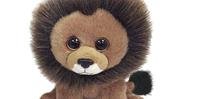 Empresa de brinquedos vende réplicas de pelúcia no leão 