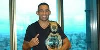 Campeão do UFC afirmou que procura aproveitar cada passagem por Porto Alegre 