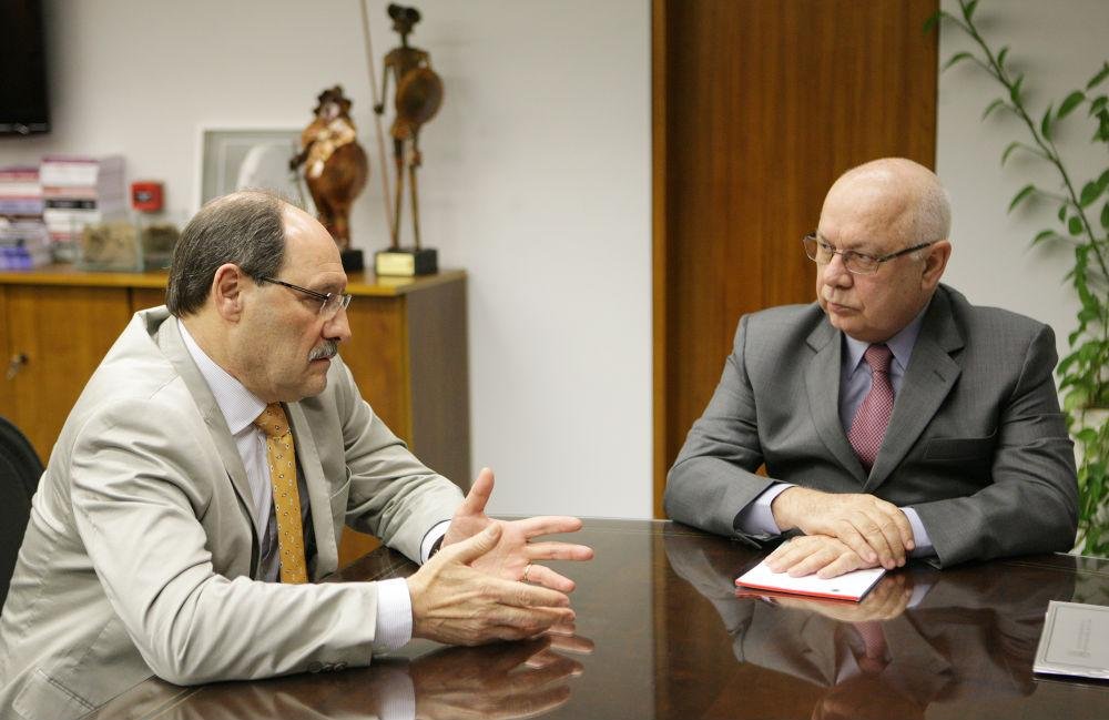 Satori se reuniu com ministros do STF