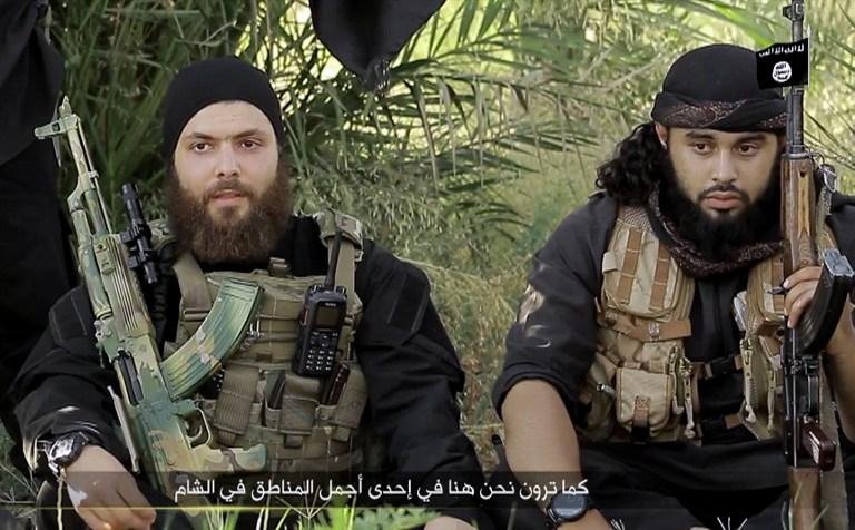 V&iacute;deo mostra jihadistas do EI amea&ccedil;ando a Alemanha