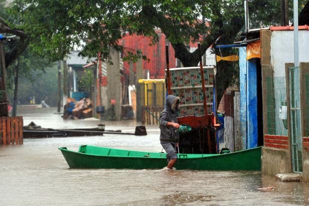 Dia promete ser de muitas nuvens em Porto Alegre com chance de chuva moderada a forte