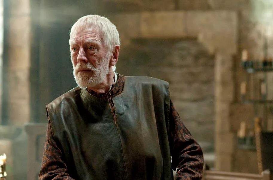 O ator atuando em "Robin Hood". Ele tamb&eacute;m fez parte do elenco de "O Exorcista"