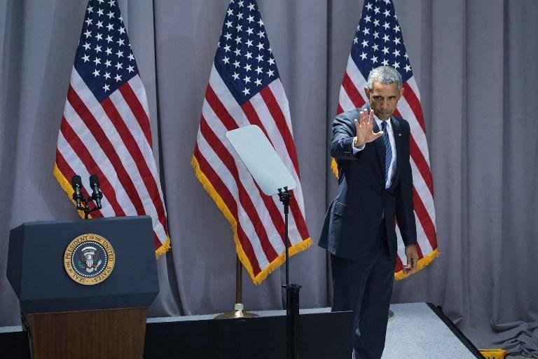 Segundo presidente, decis&atilde;o pode destruir credibilidade norte-americana