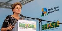 Dilma anunciou 3ª etapa do programa através do Twitter