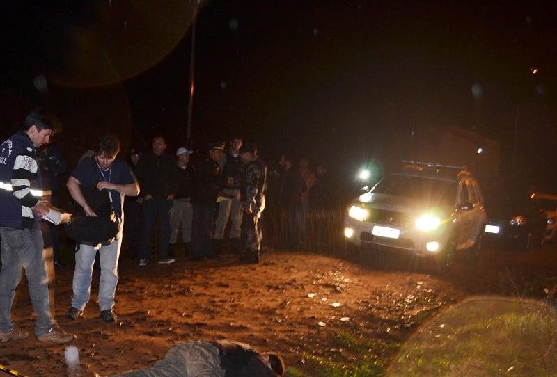 Crime &eacute; terceira morte violenta registrada desde domingo na cidade da Fronteira