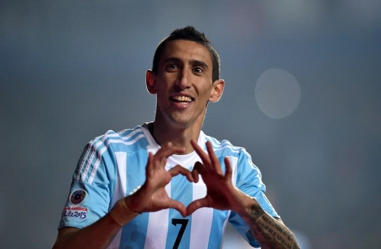 Di Mar&iacute;a vai atuar no PSG