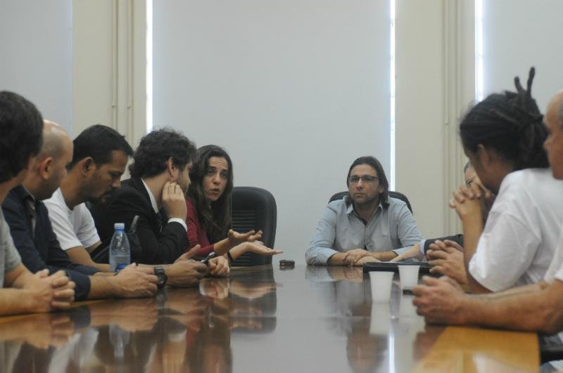 Grupo foi recebido pelo procurador-chefe adjunto MPT/RS
