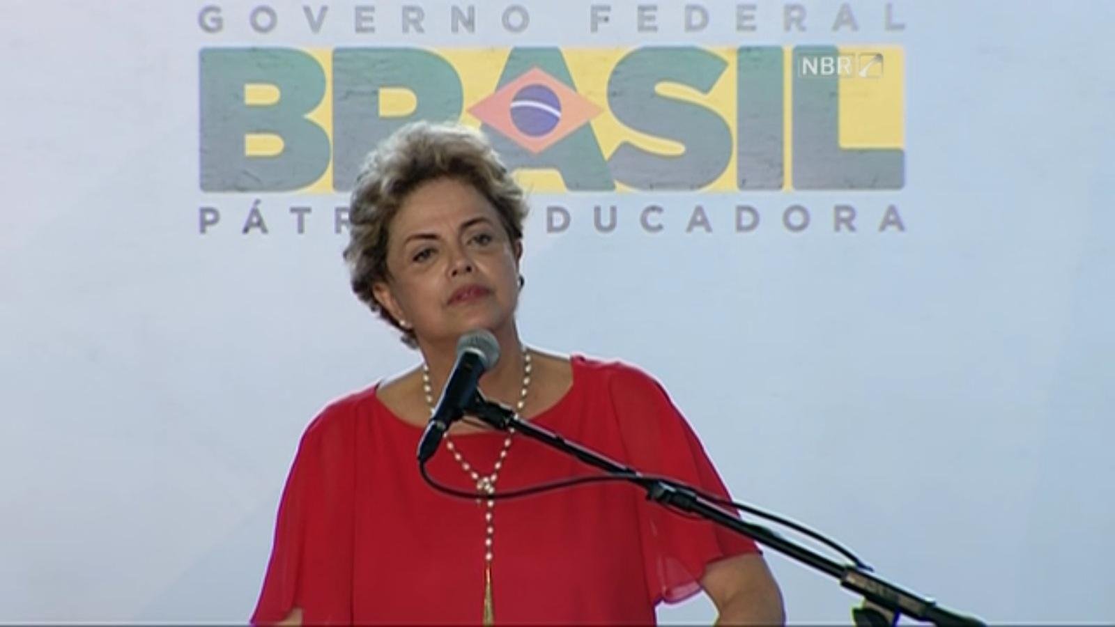 Presidente afirmou ainda que Brasil n&atilde;o est&aacute; quebrado