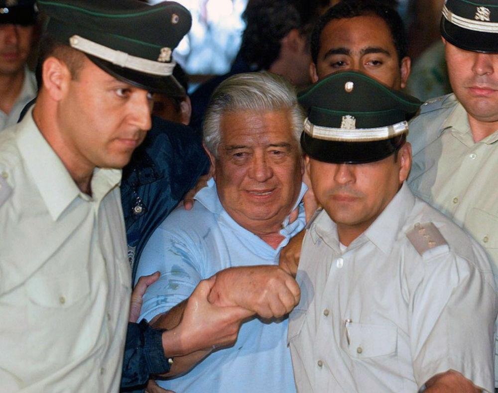 Contreras tinha 86 anos e estava condenado a mais de 500 anos de pris&atilde;o 