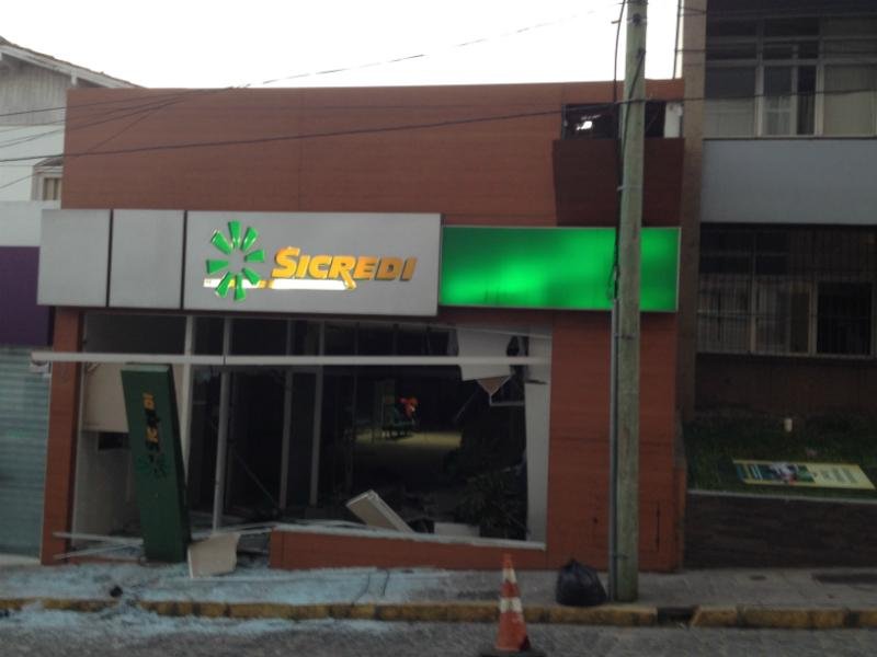 Banco foi atacado em Cangu&ccedil;u