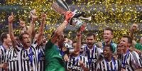 Juventus venceu a Supercopa da Itália