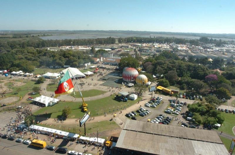 Complexo deve ser liberado a uma semana da Expointer