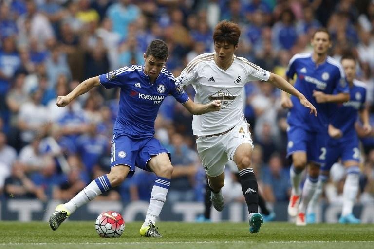 Oscar e William marcam, mas Chelsea s&oacute; empata no Ingl&ecirc;s