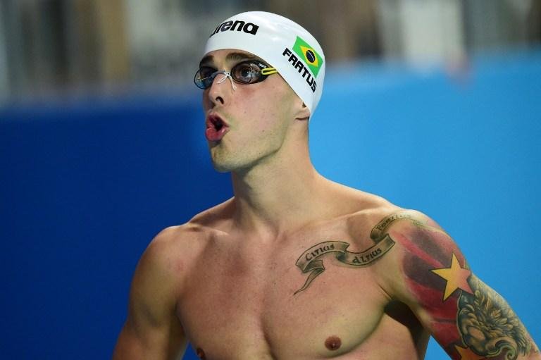Bruno Fratus ficou com a medalha de bronze