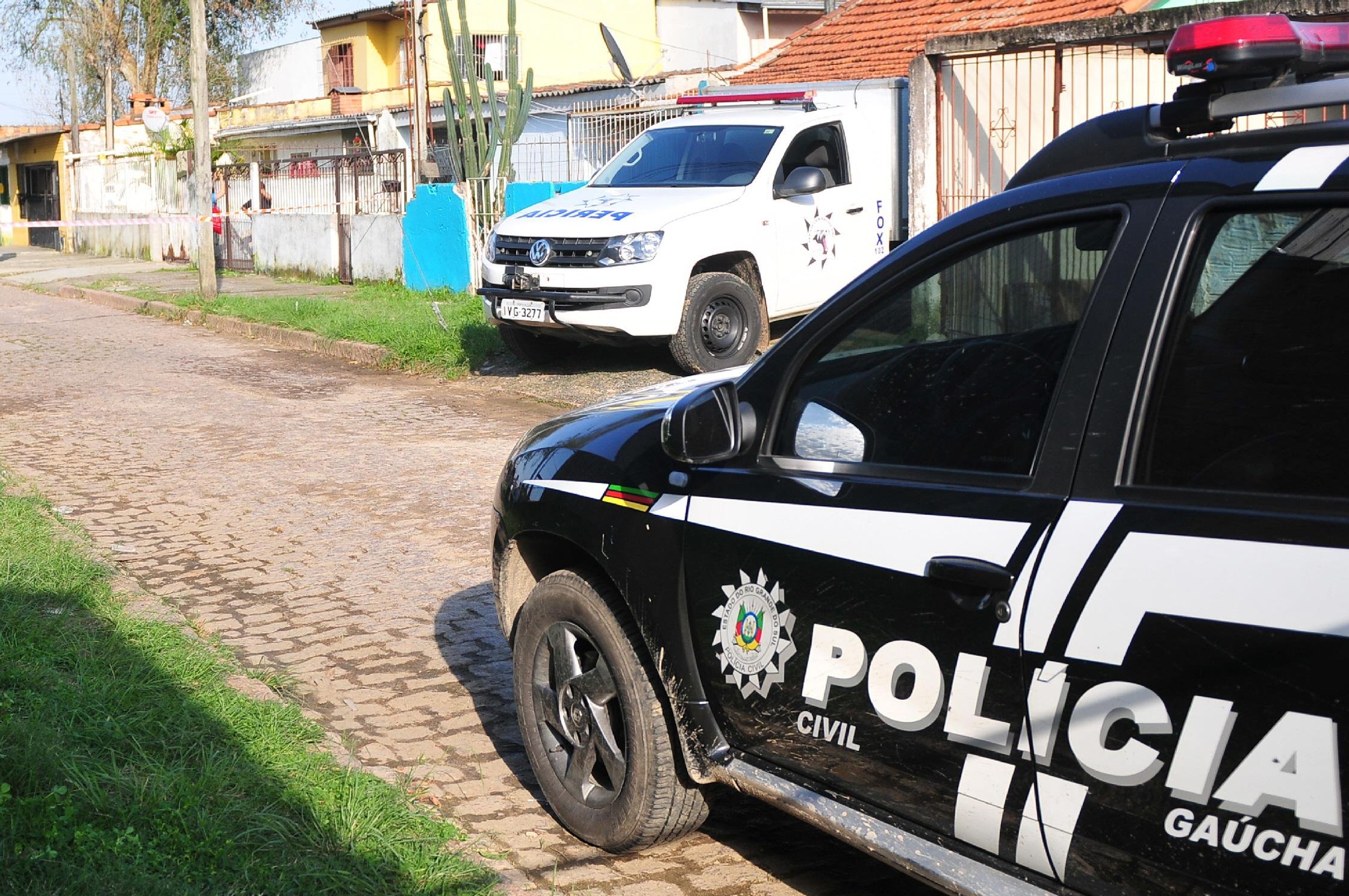 Na madrugada de s&aacute;bado, tr&ecirc;s mulheres e uma crian&ccedil;a foram mortas dentro de casa no bairro Restinga