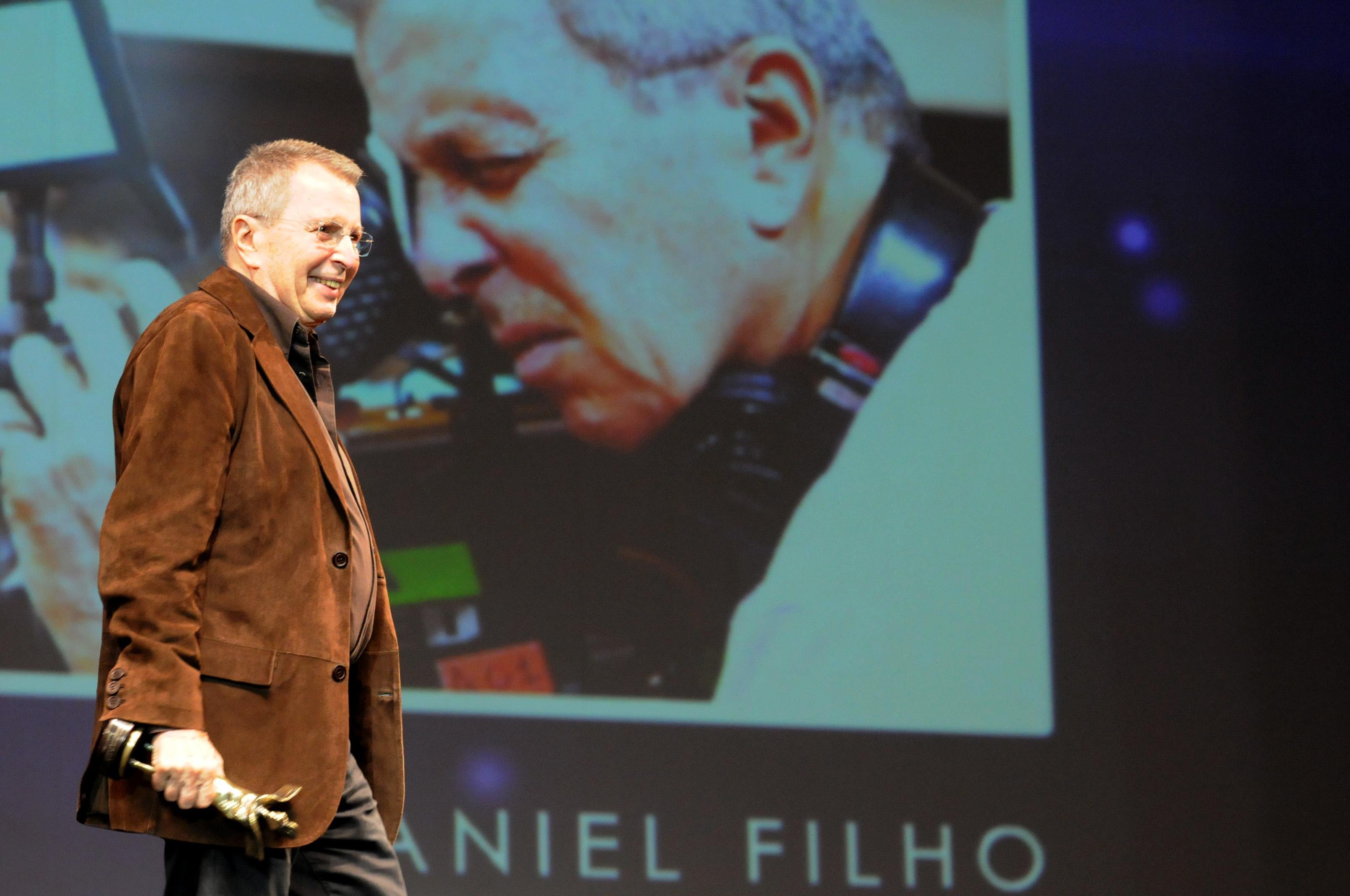 Daniel filho revelou que o que mais ama &eacute; ser ator