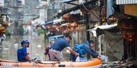 Tufão Soudelor deixa 17 mortos na China