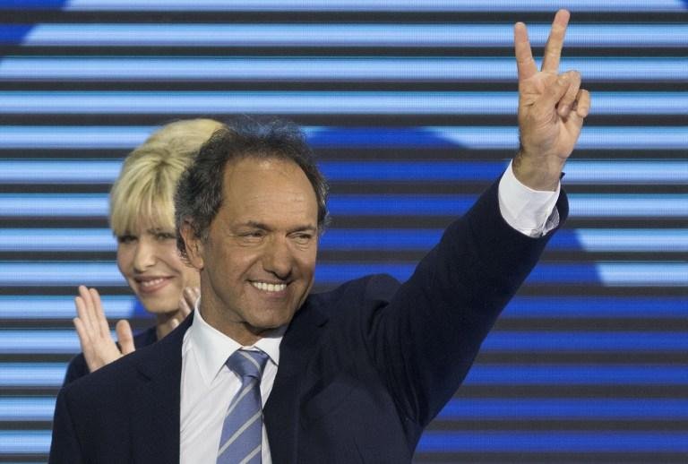 Candidato governista vence pr&eacute;vias nacionais na Argentina